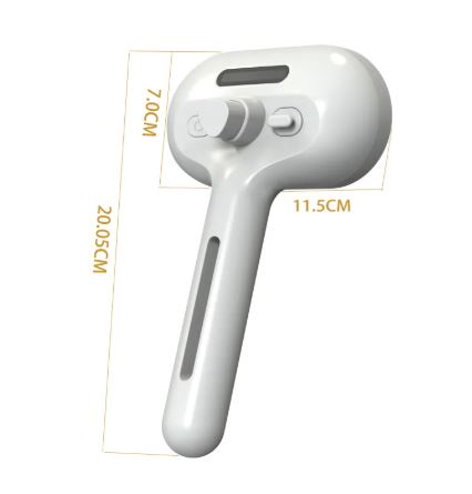Self-cleaning grooming brush