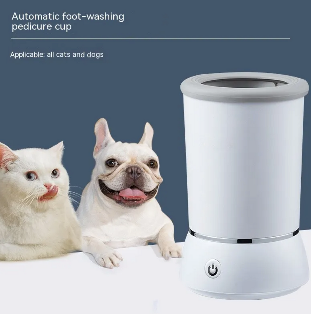 Electric paw cleaner
