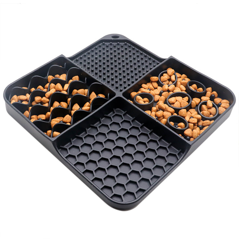 Slow feeding & lick mat